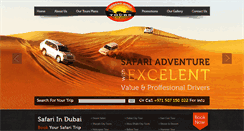 Desktop Screenshot of desertroadtours.com
